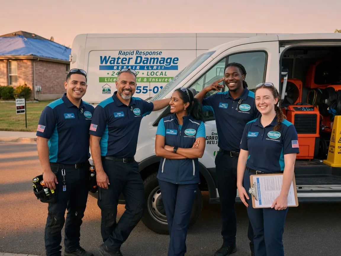 Water Damage Restoration company in Brillion, WI